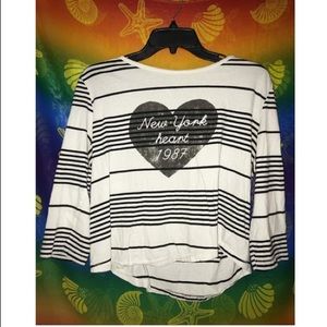 New York heart tee